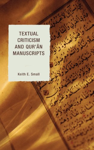 Textual Criticism and Qur’an Manuscripts - Orginal Pdf